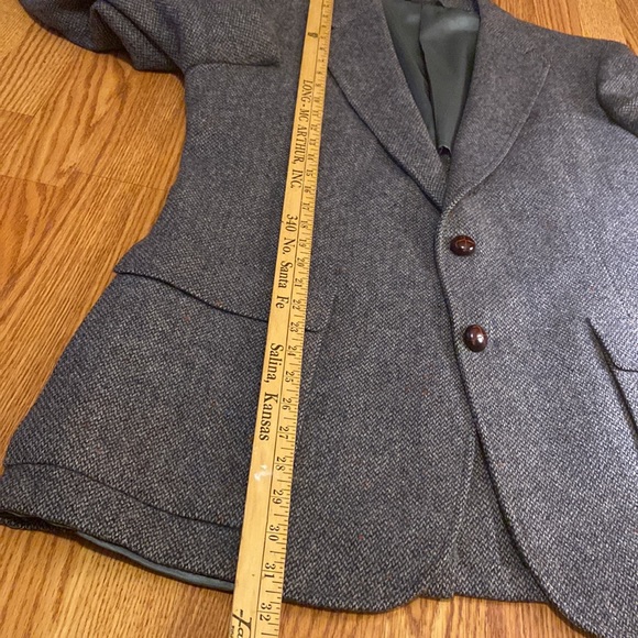 Cricketeer West Ltd. Men’s Wool Suit Jacket - Picture 7 of 15